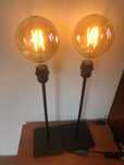 Lampki loft, retro, vintage 2szt.