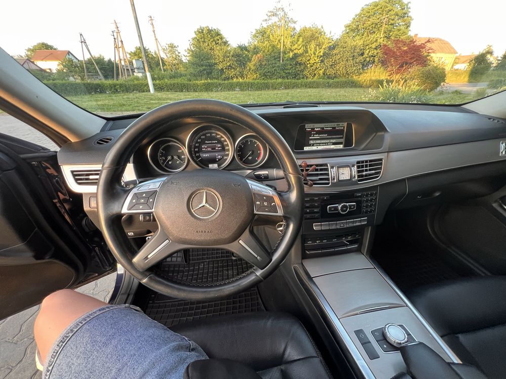 Mercedes E class w212