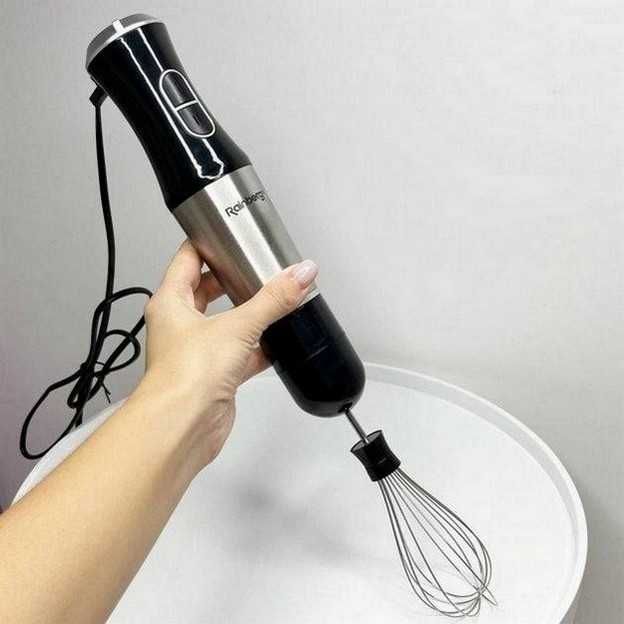 Блендер погружной Rainberg Rb-6211 600Вт измельчитель, чаша, миксер