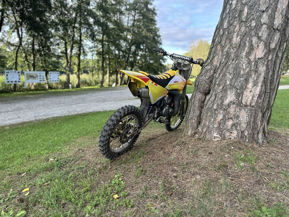 suzuki rm 85 DUŻE KOŁA
