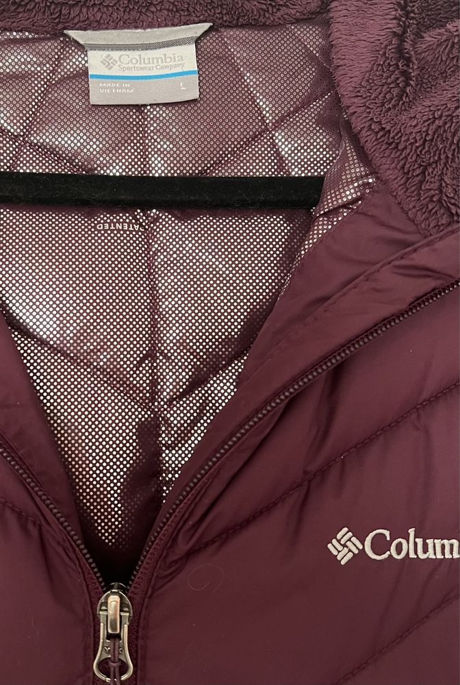 Пальто columbia omni heat, р. L