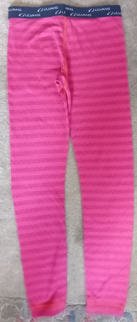 Legginsy merino Ulvang 152 cm 12 lat