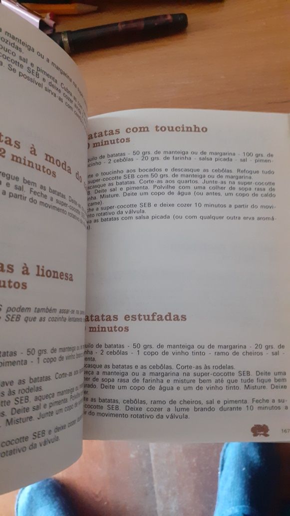 300 receitas SEB livro de culinária