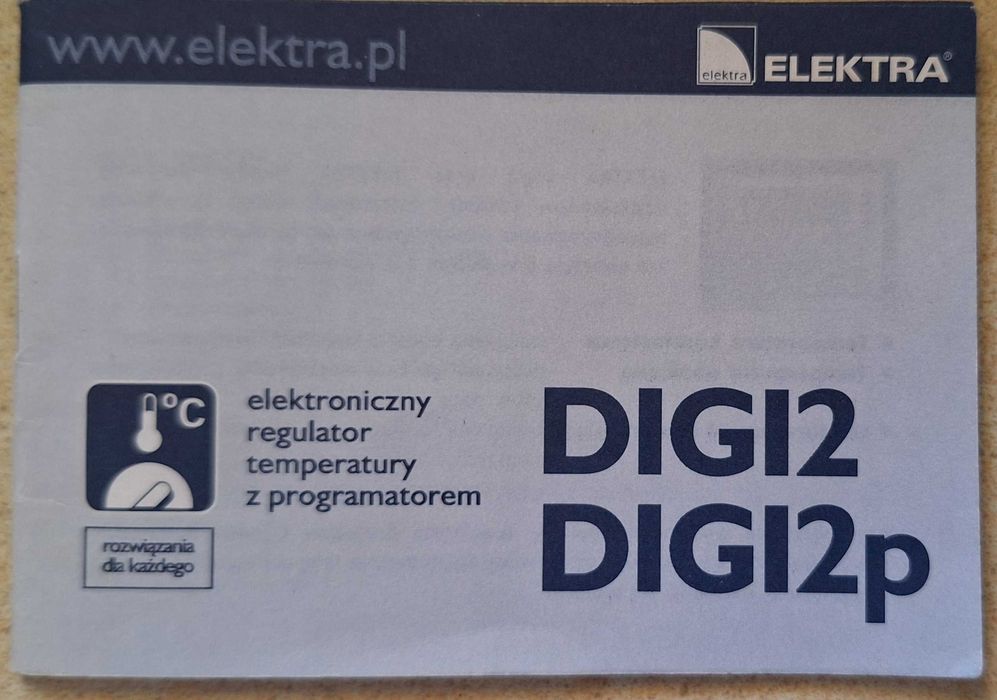 Trermostat Elektra DIGI2