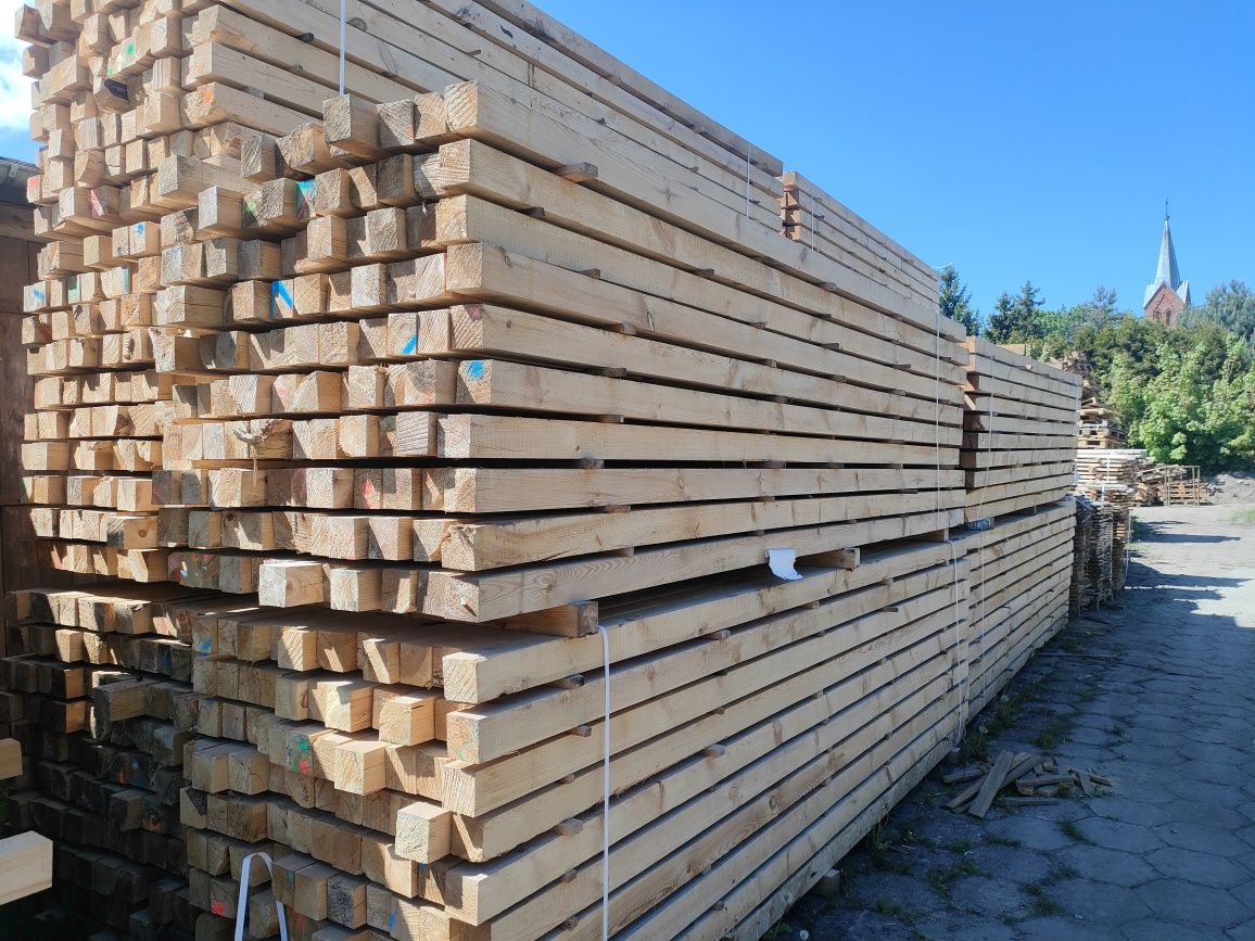 Kantówka, krawędziak, balik 95x95x4000 KLASA I, bez oflisów