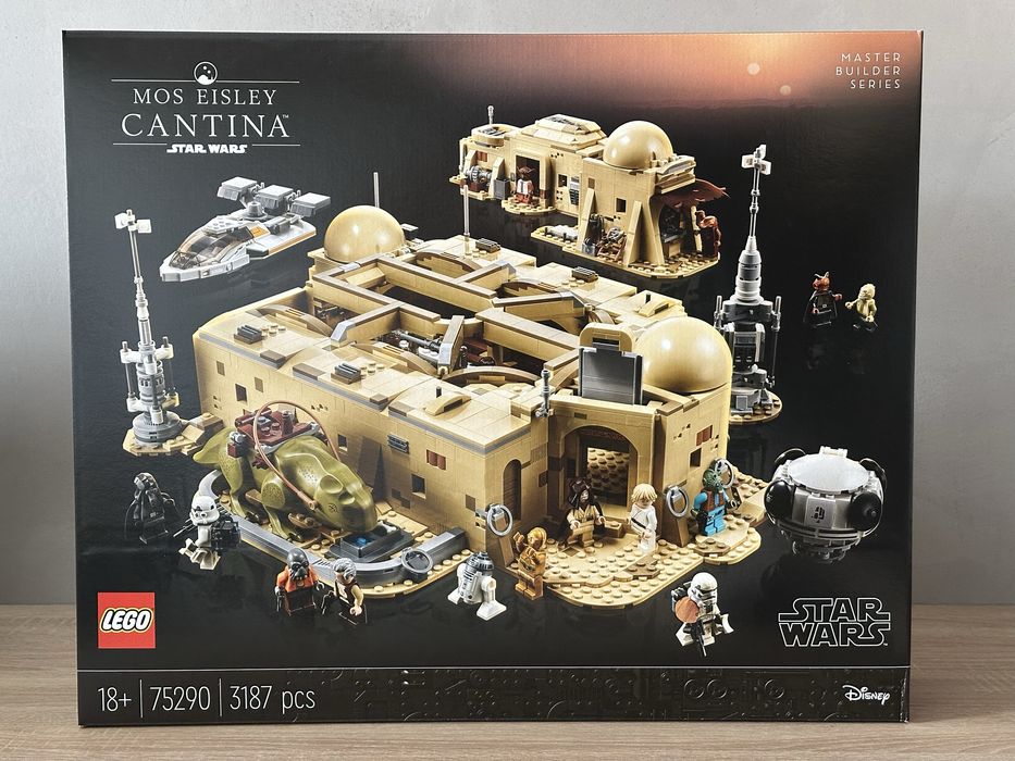 Lego Star Wars 75290 Mos Eisley Cantina ! Nowy !