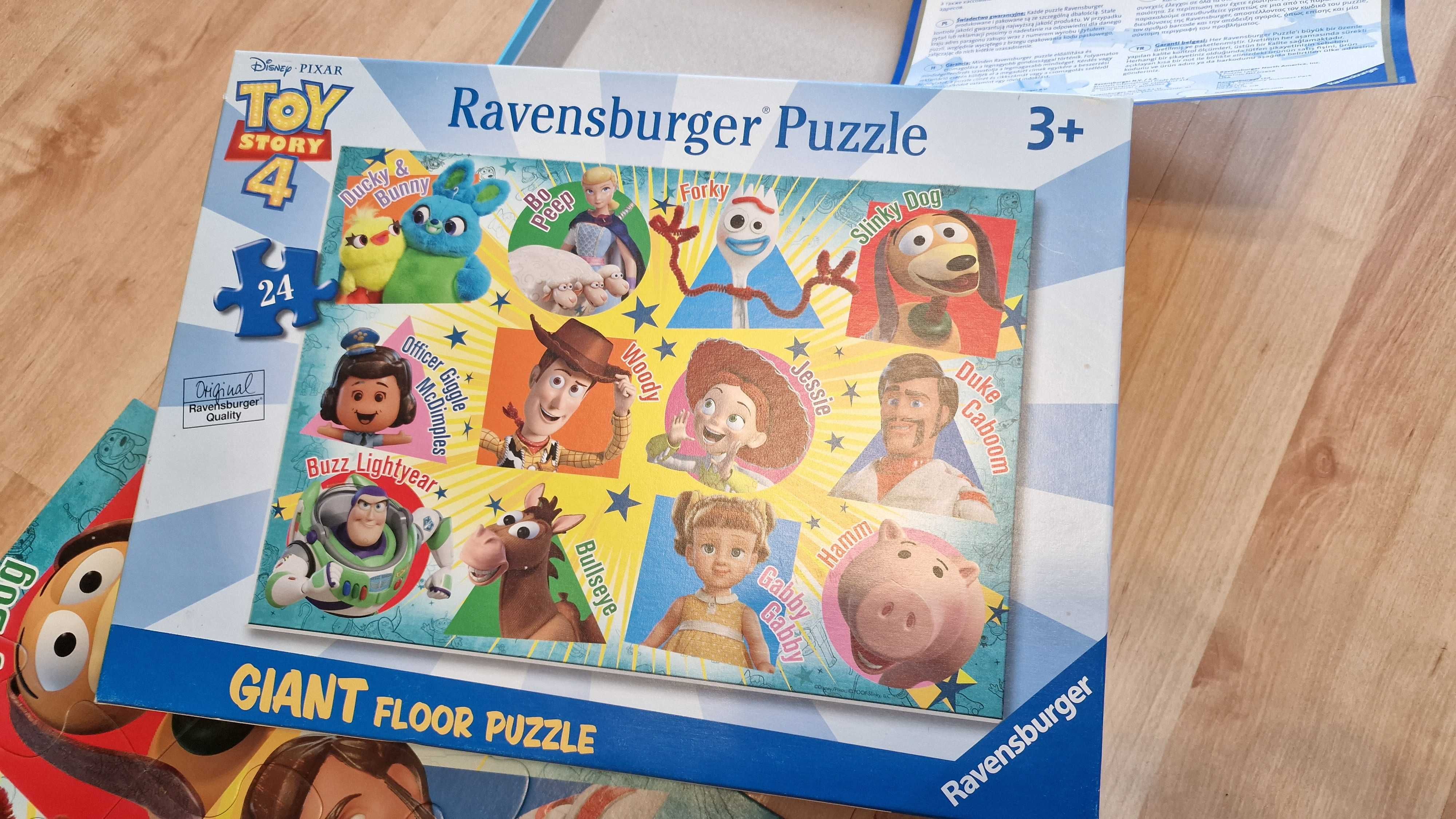 Toy Story 4Puzzle 3+ Ravensturger 69cmX49cm