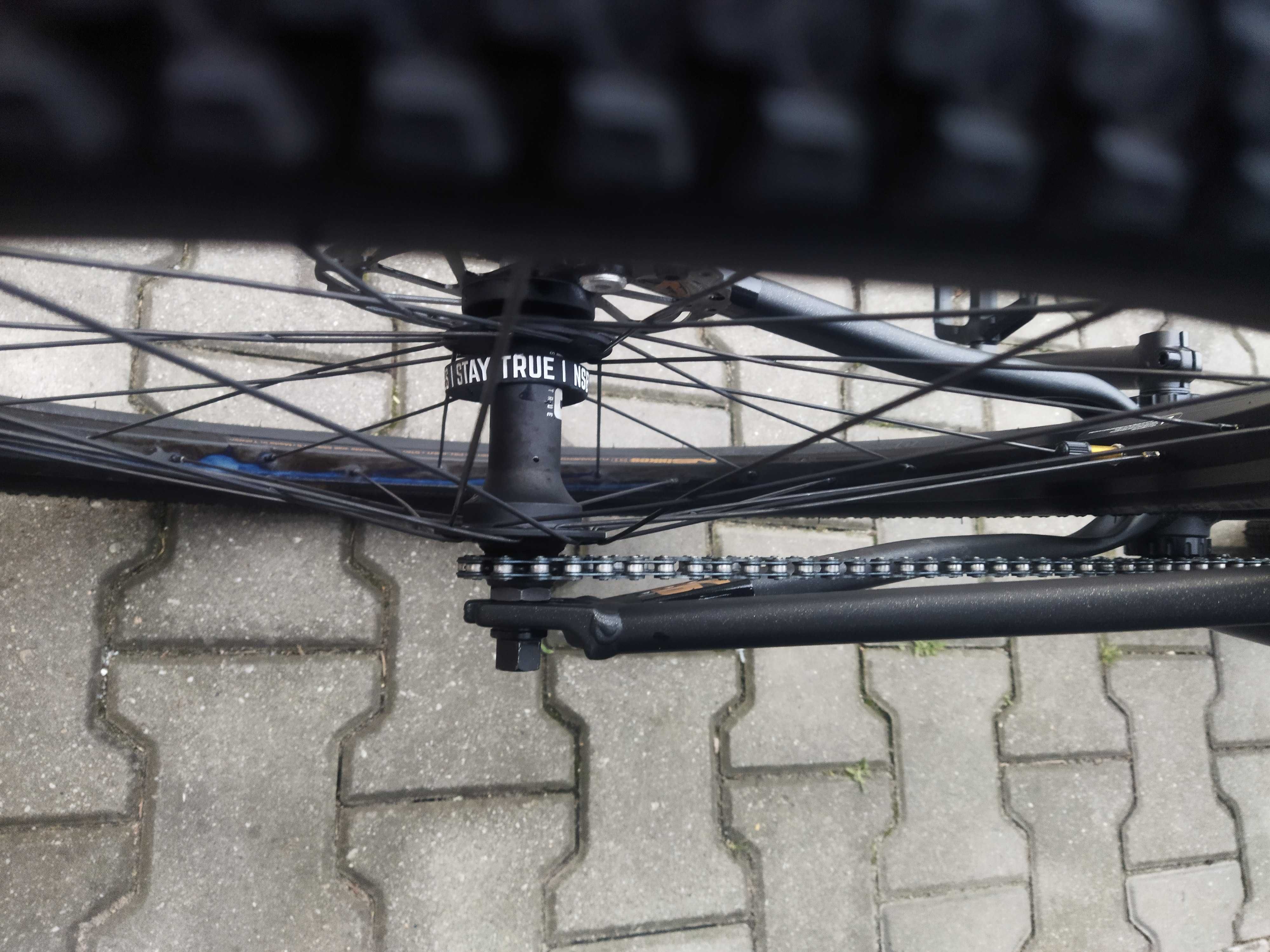 Rower Dirt NS Bike movement 3