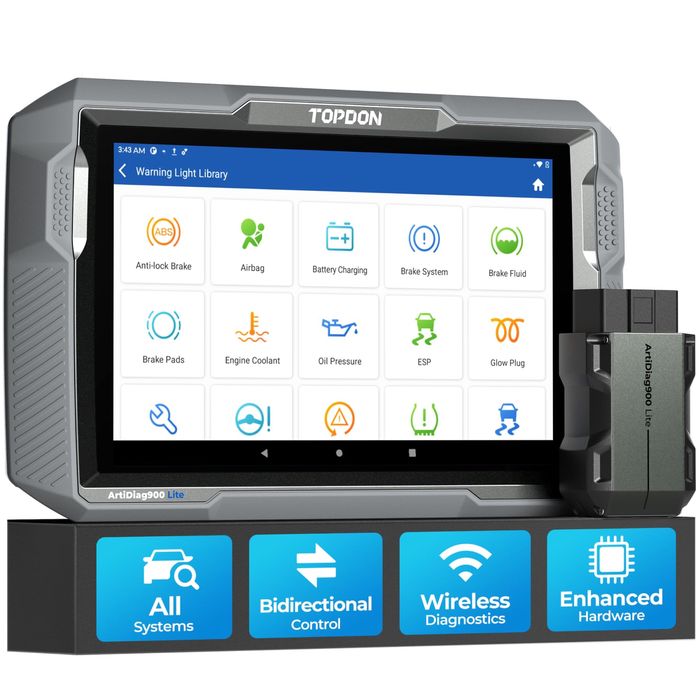 Interfejs Diagnostyczny TOPDON ArtiDiag900 Lite