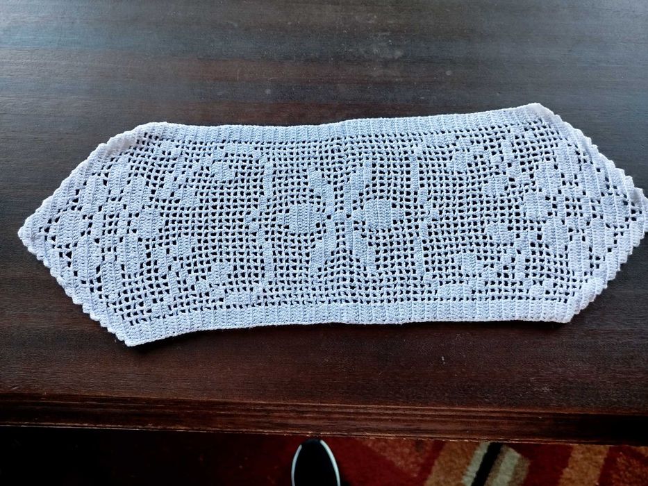 Conjunto de vários panos em crochê