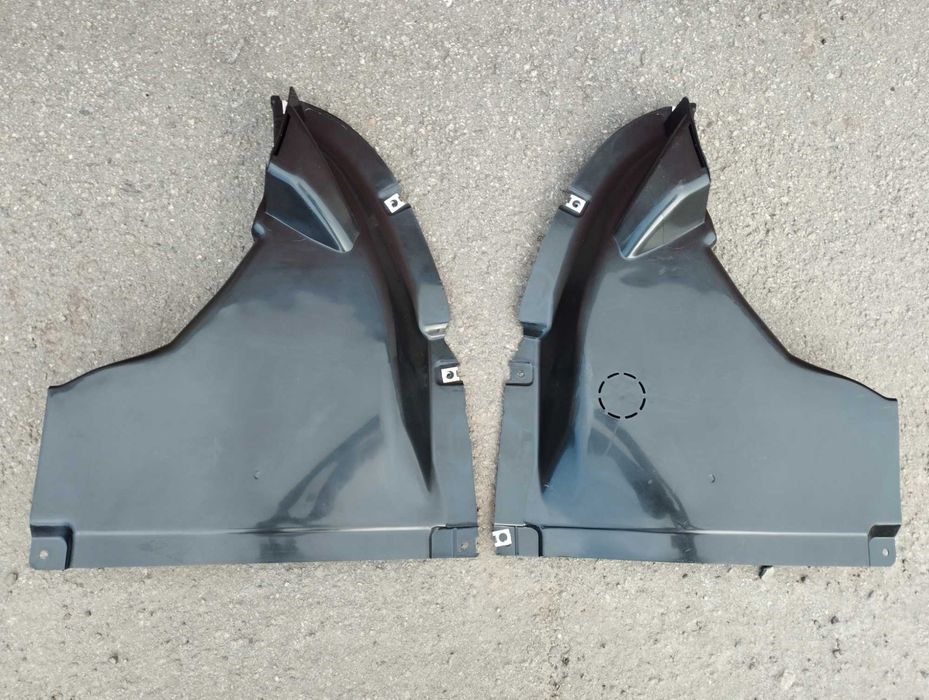 BMW X3 G01 G02 підкрилок 51717445679 передній трикутник 51717445680