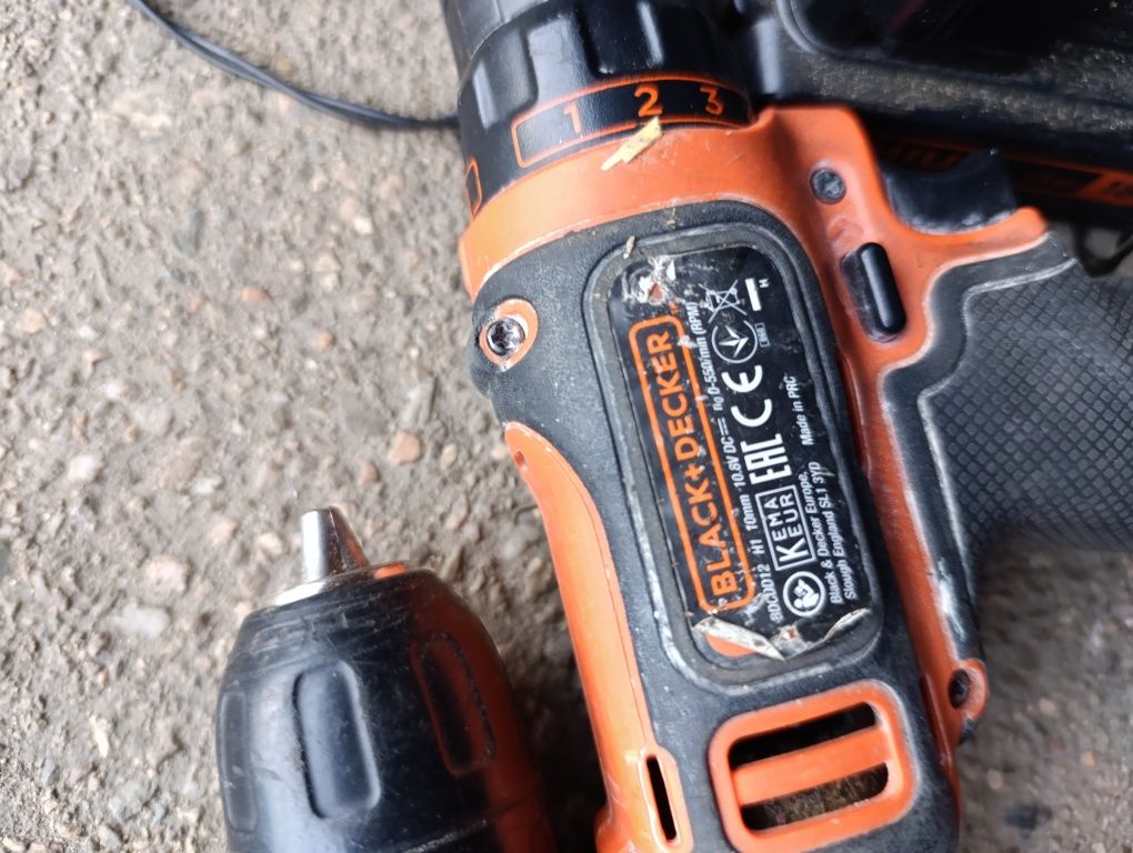 Wkrętarka Black Decker
