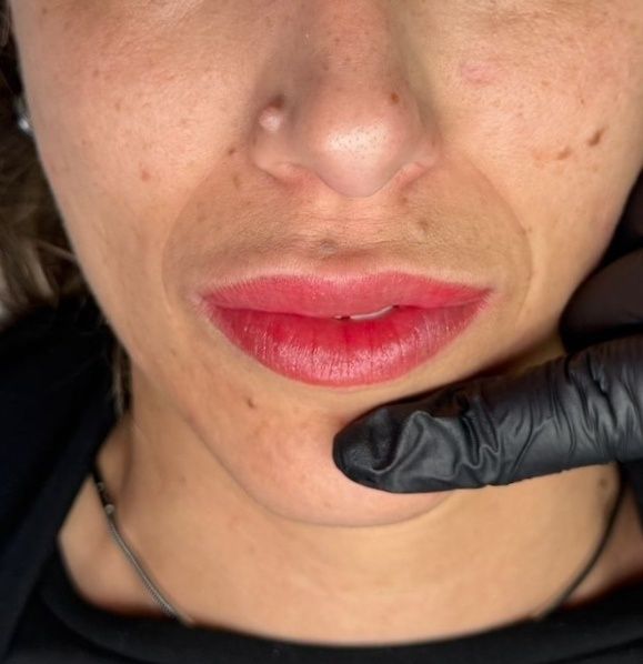 Micropigmentação labial/Modelos formação