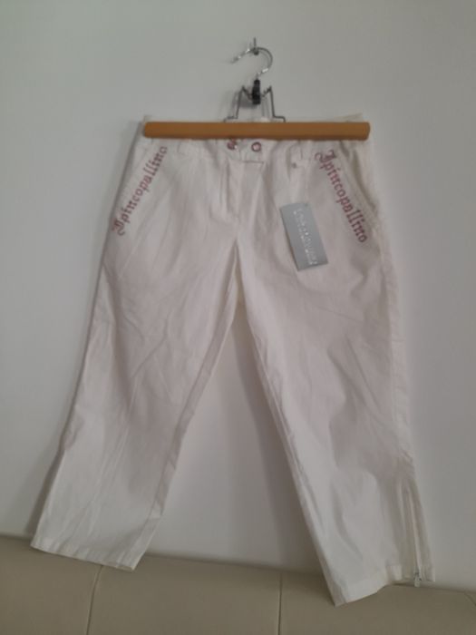 Calças I Pinco Pallino e Calças Gianfranco Ferré