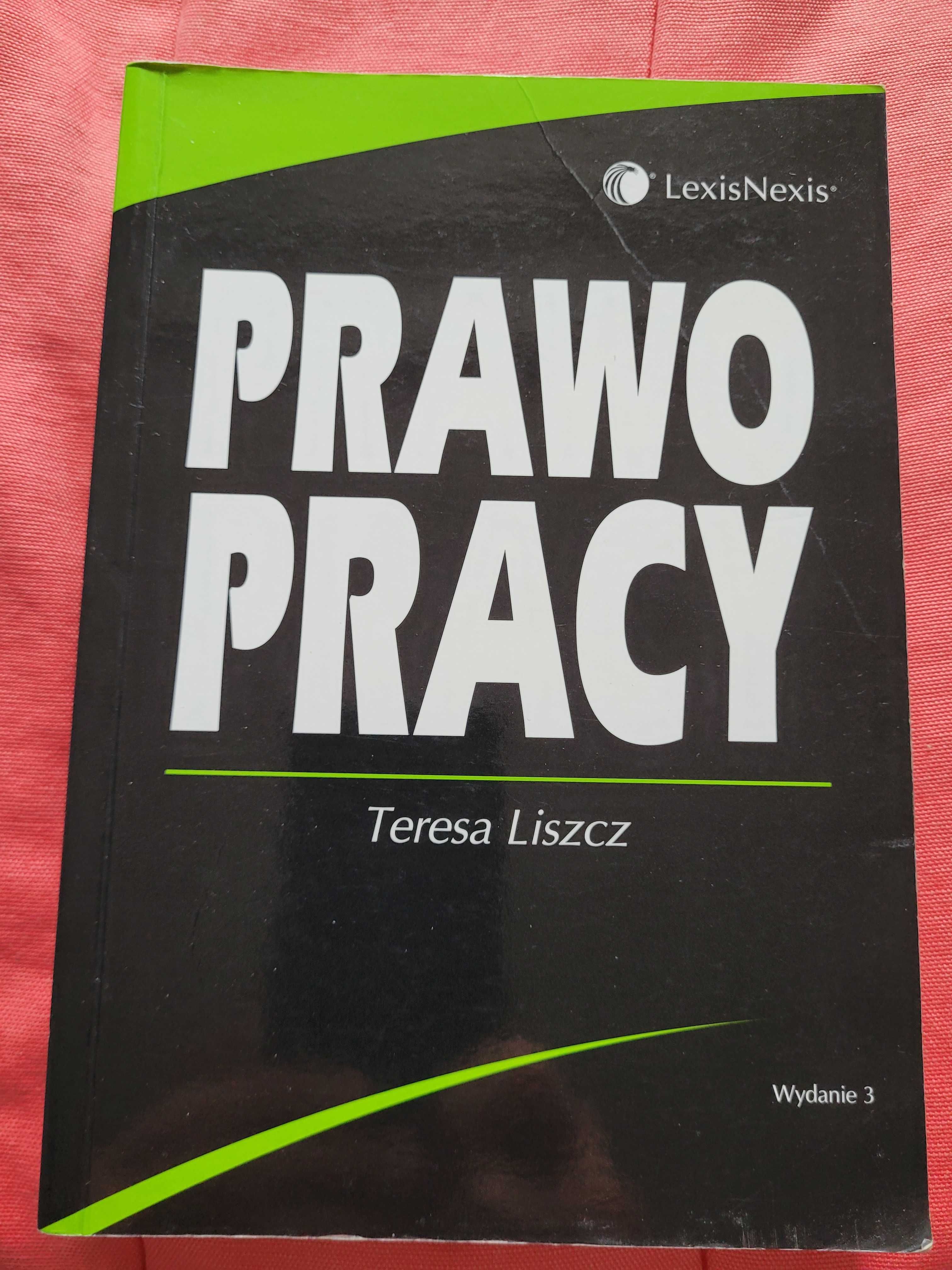 Teresa Liszcz - Prawo pracy