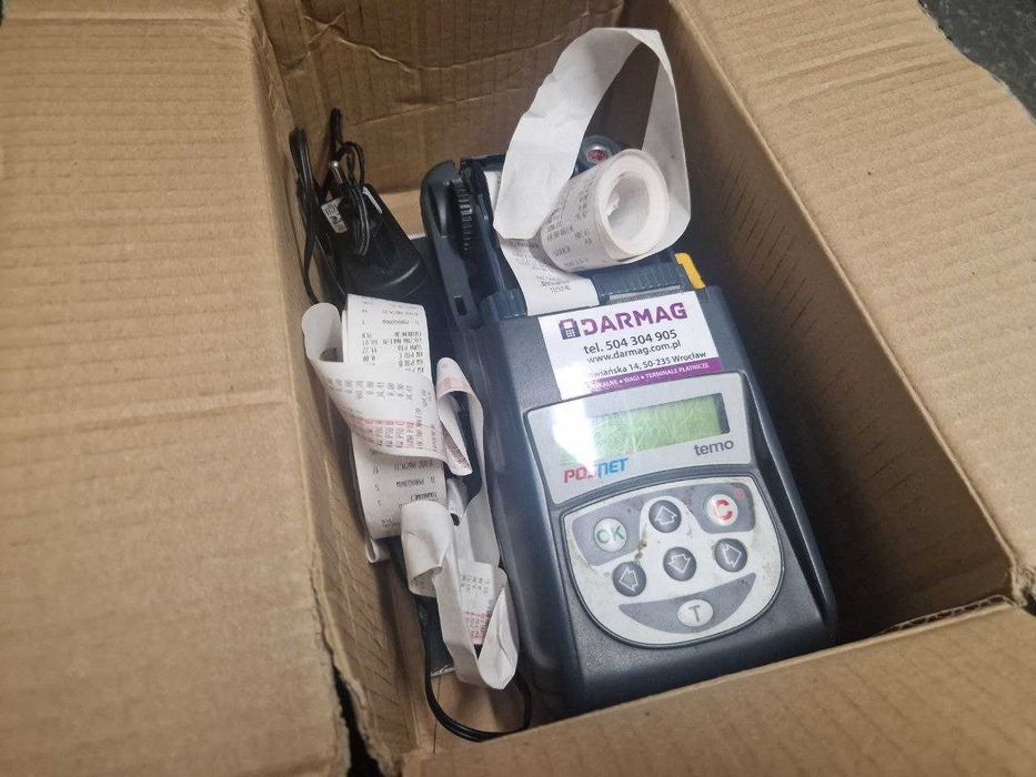 ZESTAW– Drukarka fiskalna POSNET TEMO + POSNET TEMO HS FV EJ na części