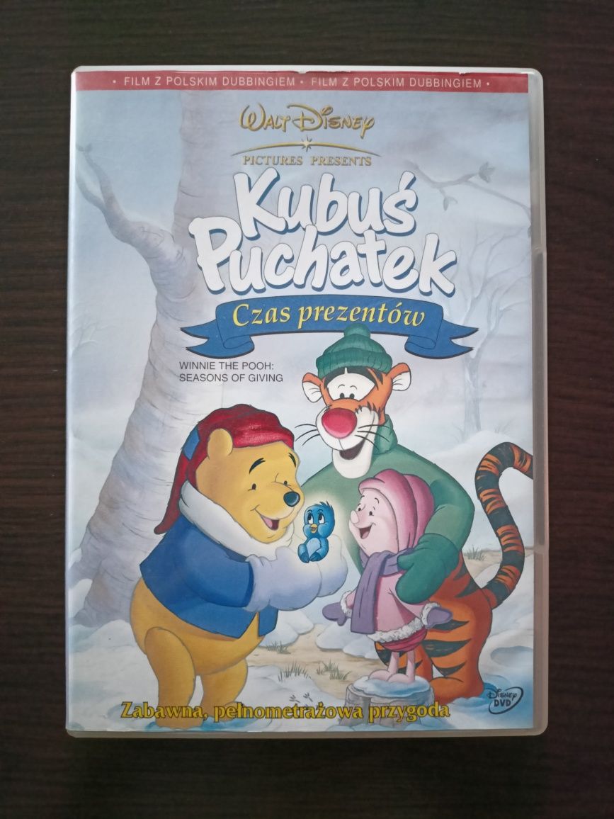 Kubuś Puchatek: Czas prezentów - Bajka DVD