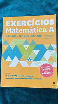 Livro matemática preparação de testes e exame 12° ano.