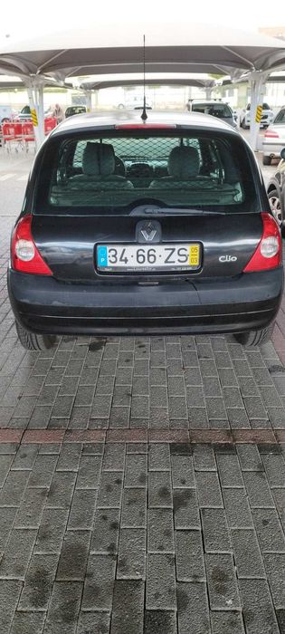 Renault Clio II 1.5 DCI, 2 lug.