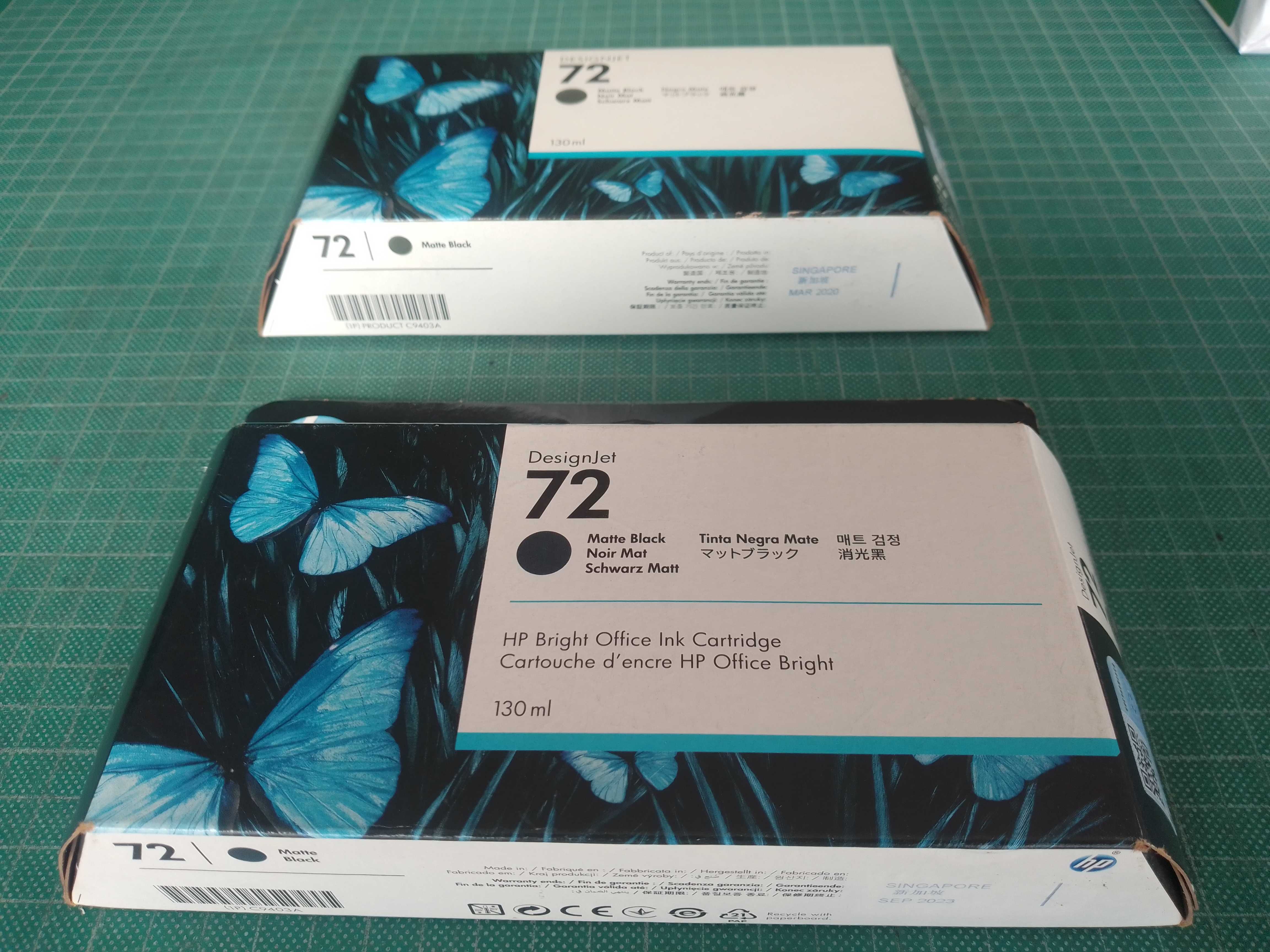 Tinteiros HP Nº72 Originais Novos Todas as cores