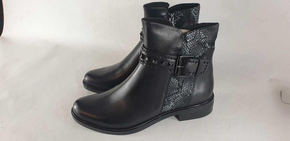 caprice botki damskie   rozmiar  39