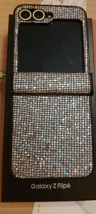 Etui Samsung Galaxy Z Flip 6 Blink Glitter case