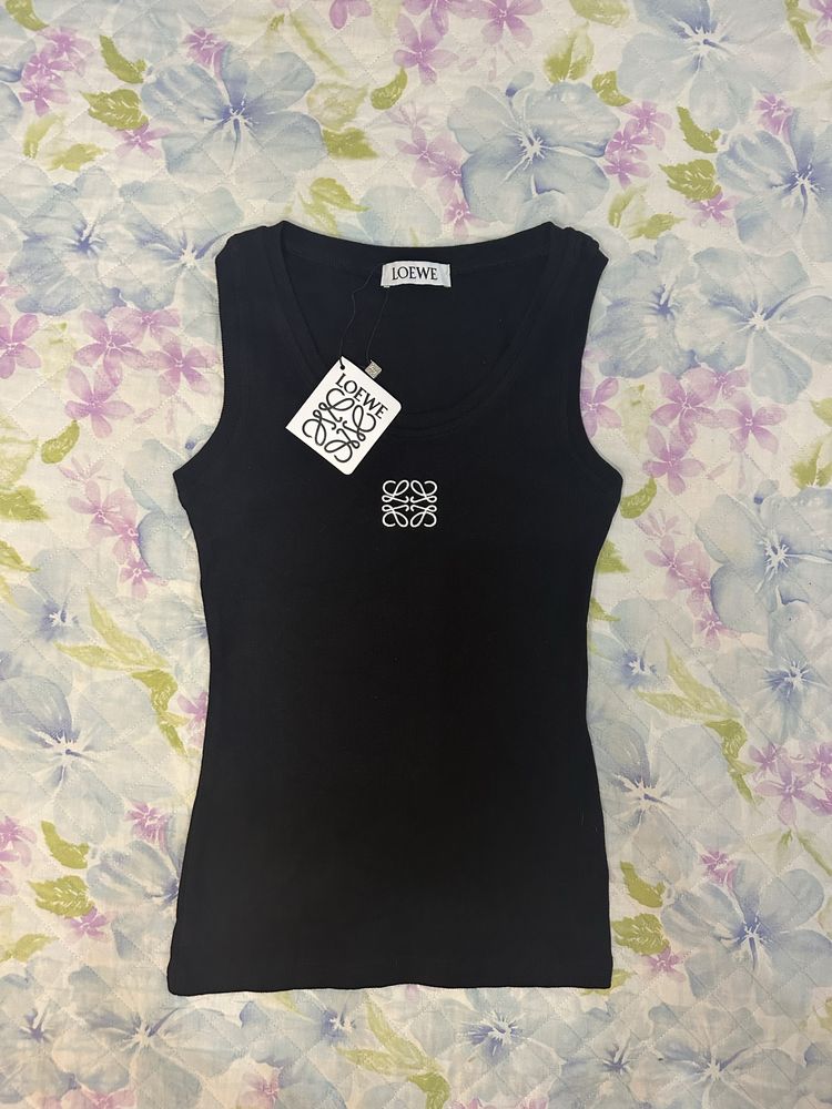 Top Loewe preto tamamho S