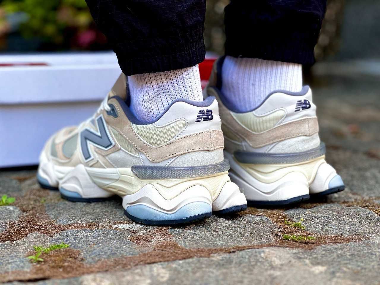 !SALE! New Balance 9060 Beige/Gray 36 37 38 39 40 41 42 43 44 45 46