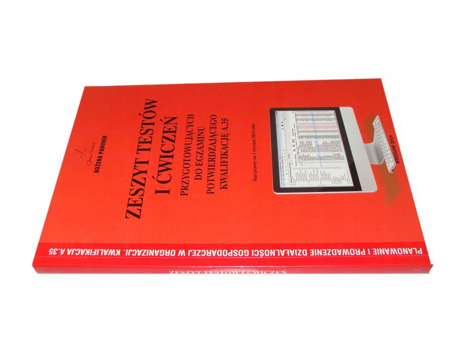 Zeszyt testów i ćwiczeń 2014 A.35 Padurek *