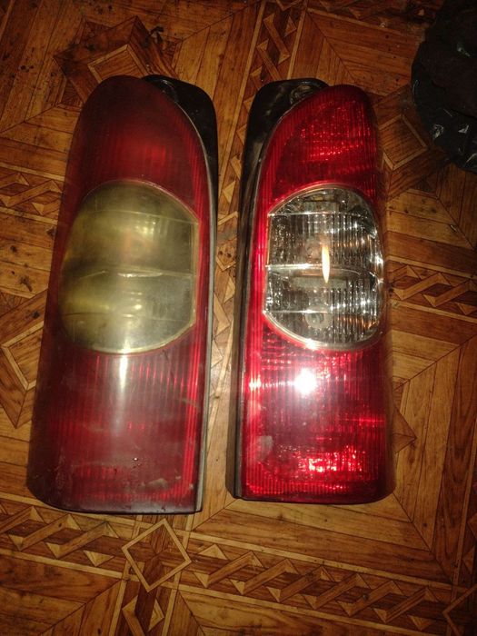 Задний фонарь. ГУР. Колпаки. Ручка дверей, Movano, МАСТЕР 2003-2010г,