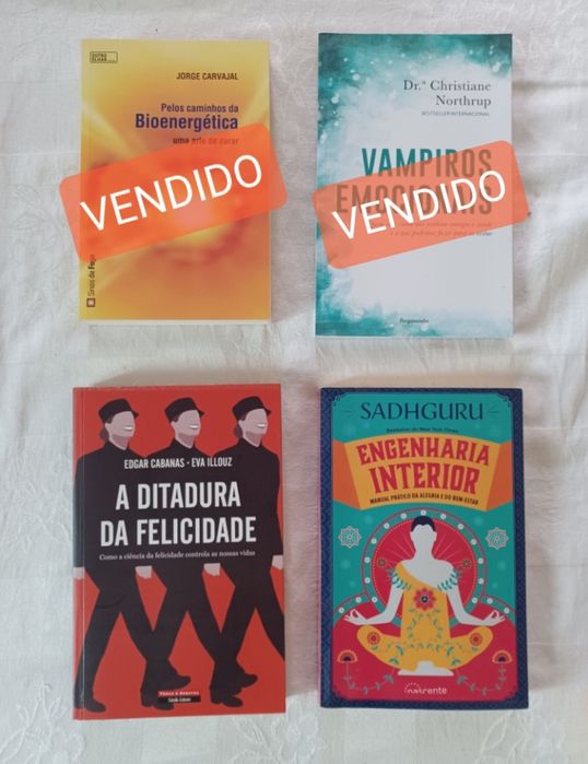 Livros Desenvolvimento Pessoal e Auto Ajuda