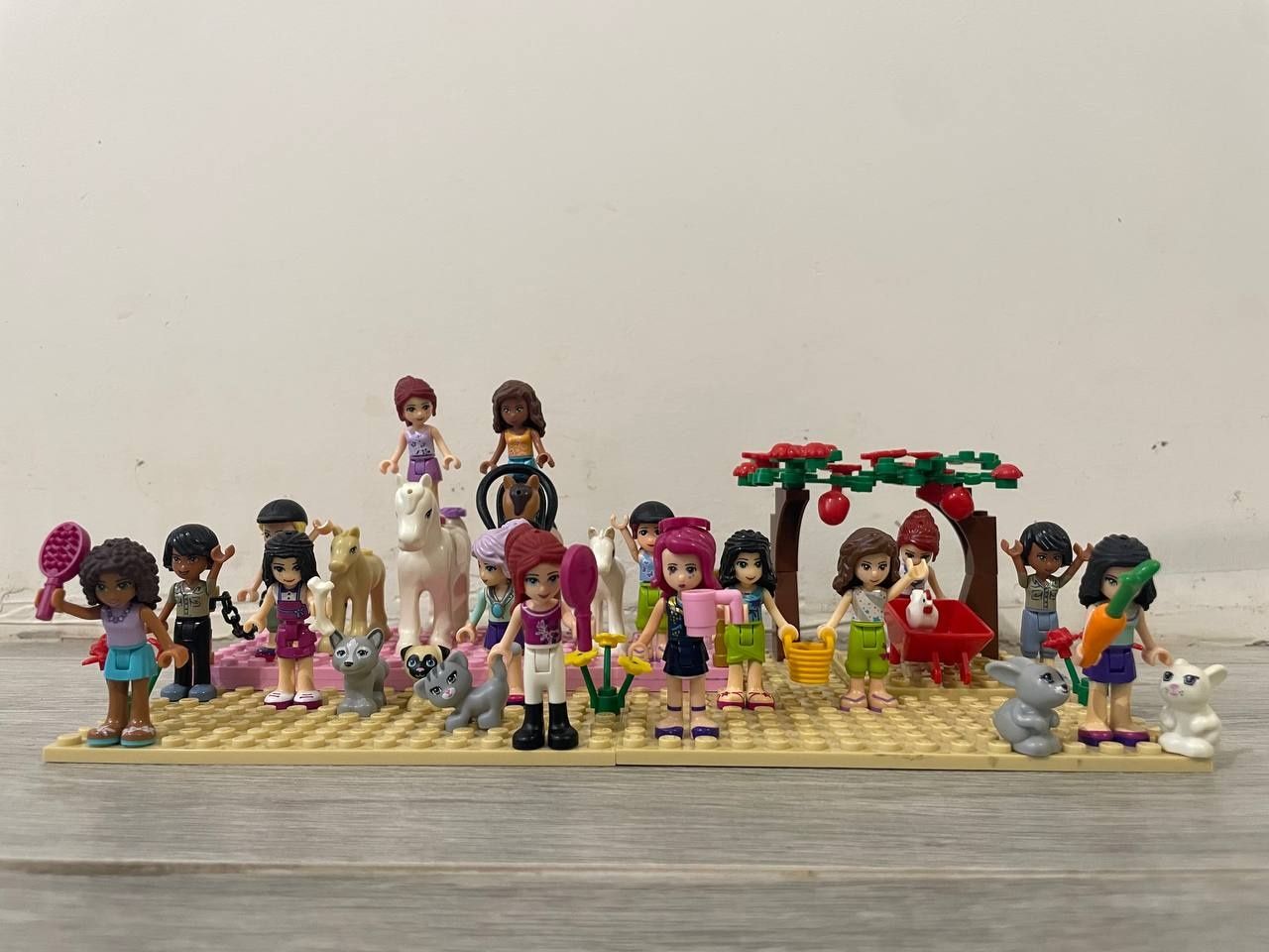 Подам LEGO FRIENDS оригінал 4 набори
