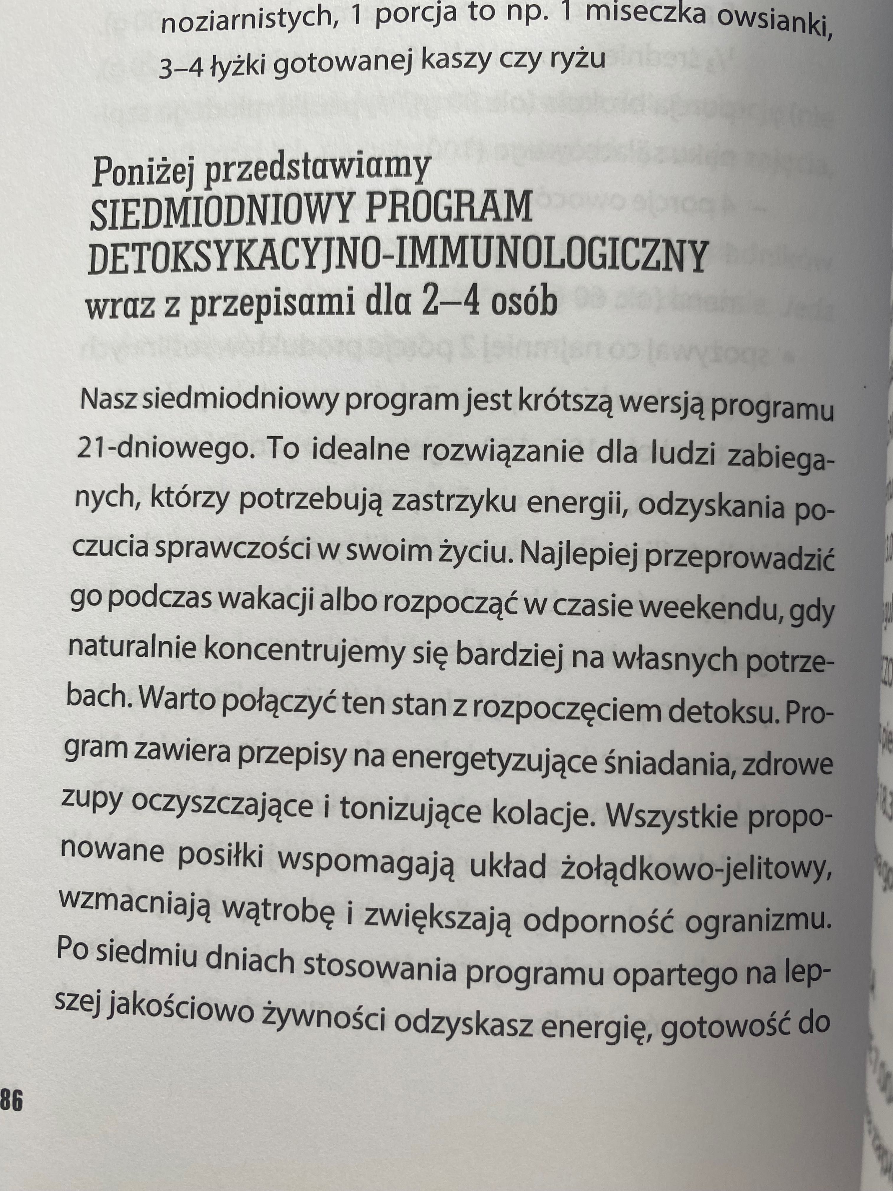 Zupowy detoks poradnik z przepisami i rozpisaną propozycją posiłków