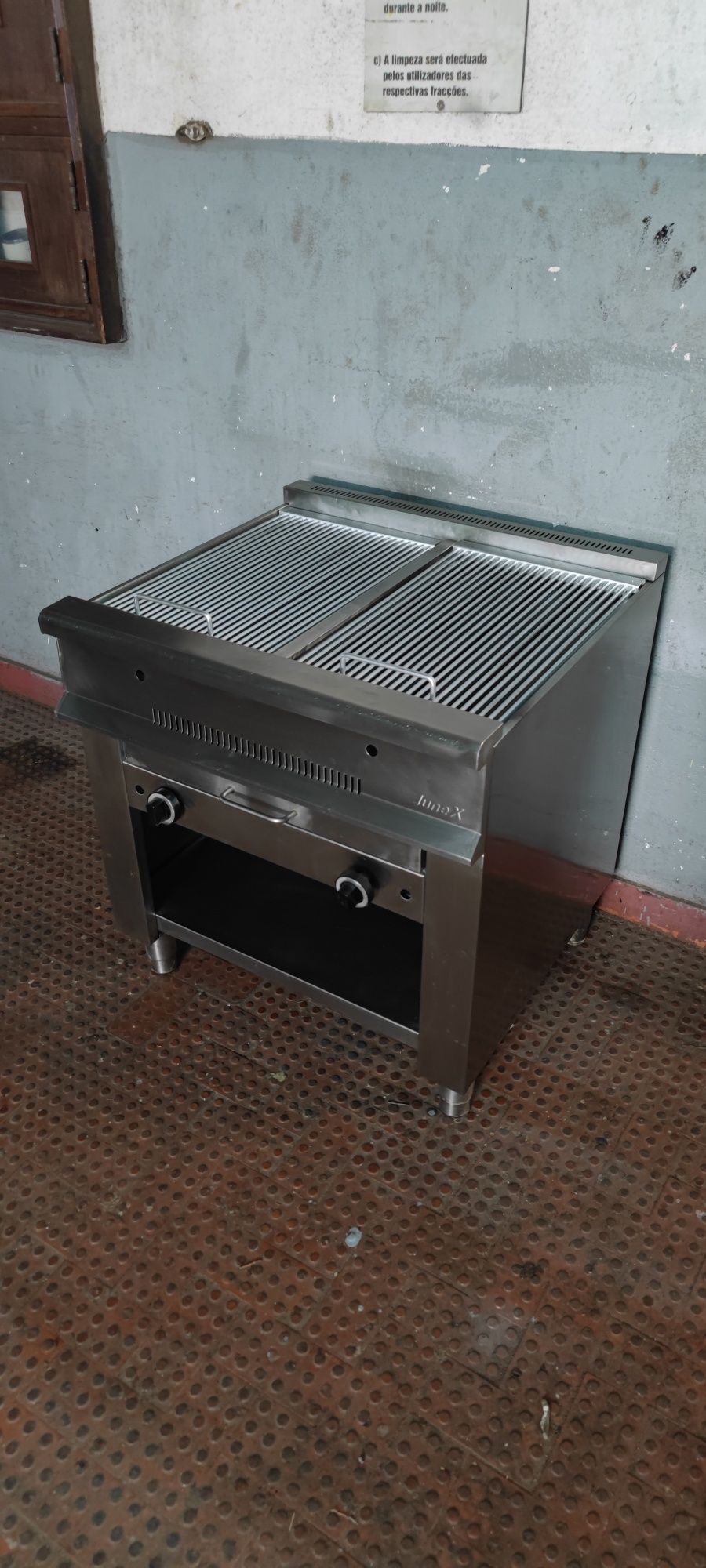 Grelhador industrial Junex