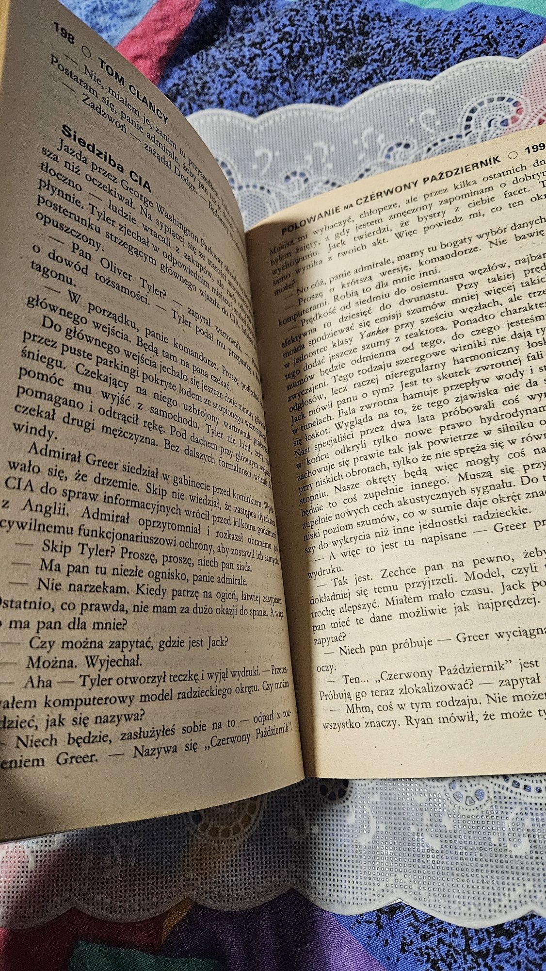 Polowanie na czerwony październik Clancy