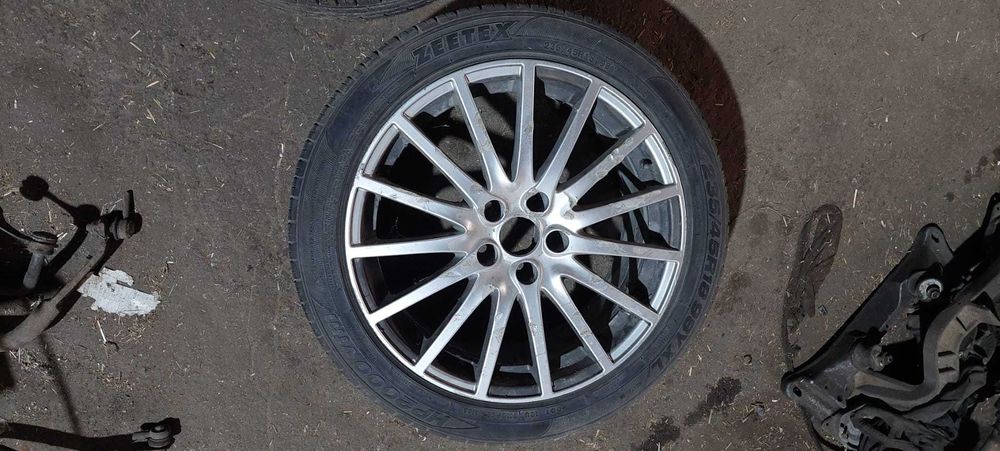 Alufelgi z oponami letnimi 5x110 235/45 R18 Alfa Romeo 159, giulietta