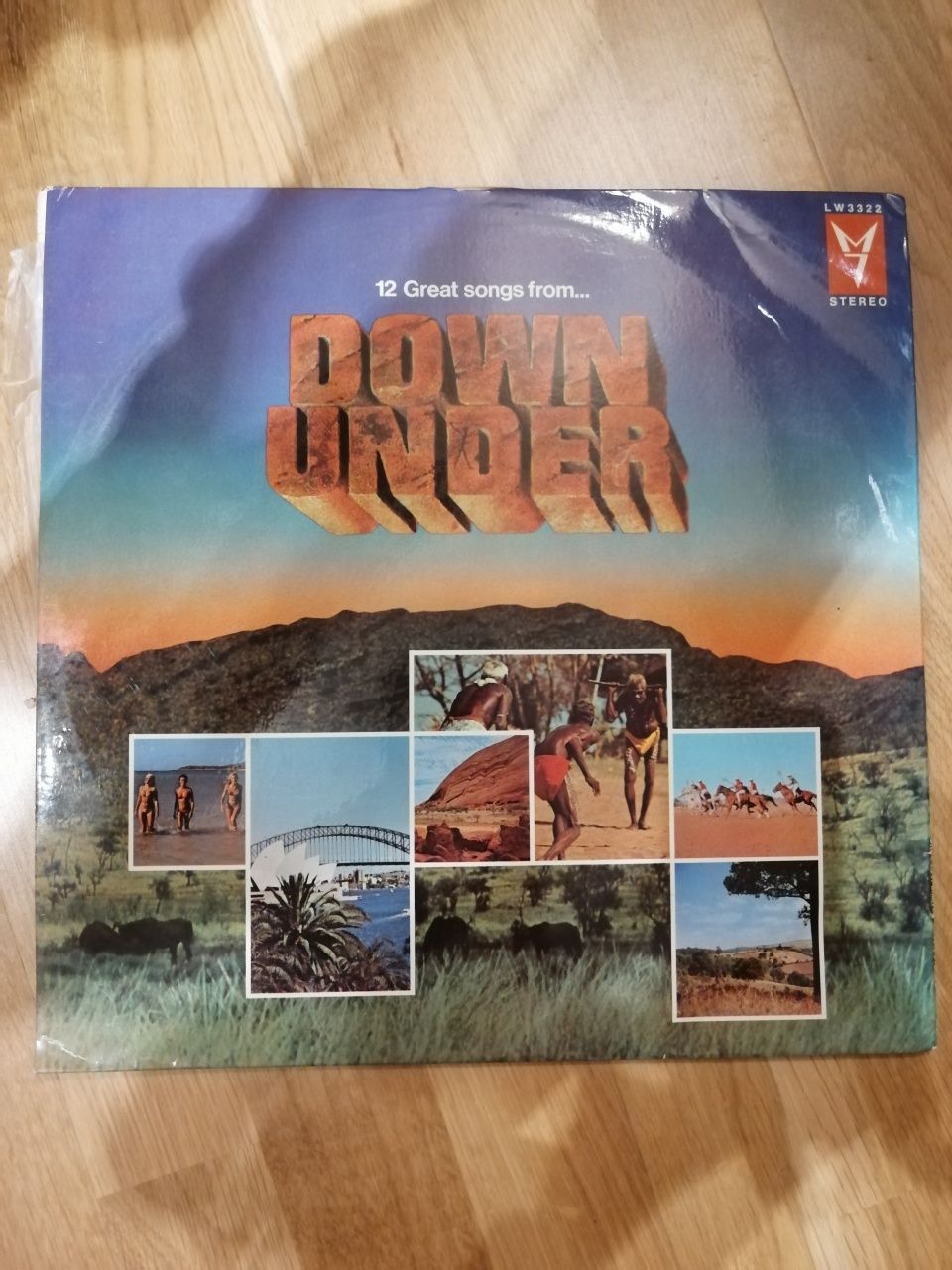 Płyta Gramofonowa, Vinyl, tradycyjne pieśni Australijskie