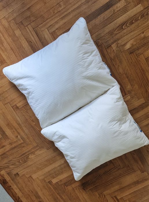 2 dwie poduszki poduszka IKEA Gronamarant zestaw wysokie 50x60