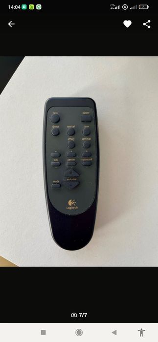 Logitech Z-5500 5.1 – потужний звук для дому
