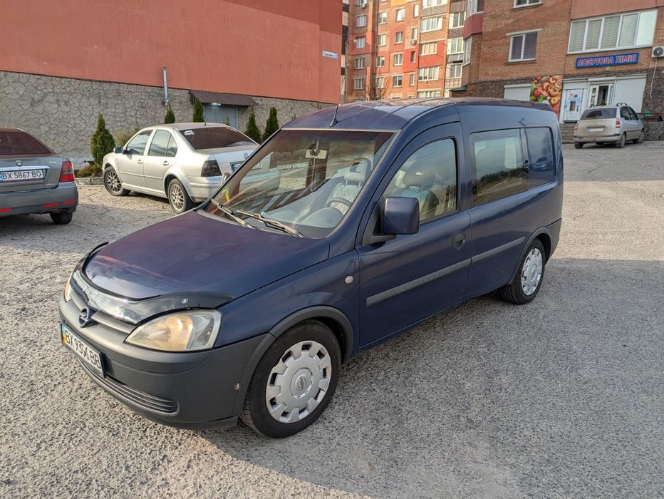 Opel Combo, 2006, 1.6 (газ/бензин)