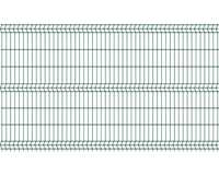 Panel ogrodzeniowy 3D 153x250 cm drut fi4, oczko 200x50 mm Antracyt