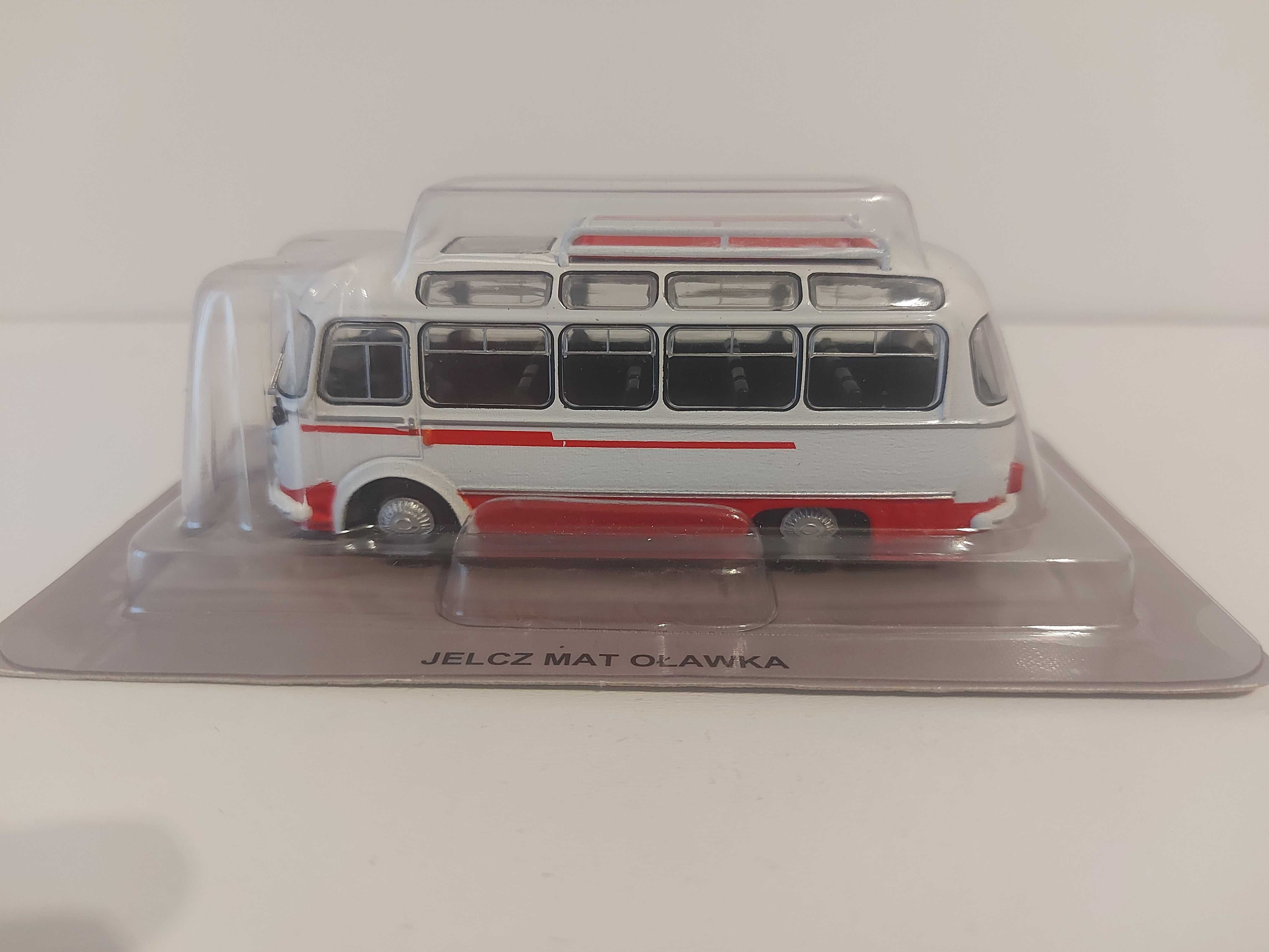 Kultowe autobusy PRL Jelcz Mat Oławka Deagostini 1:72
