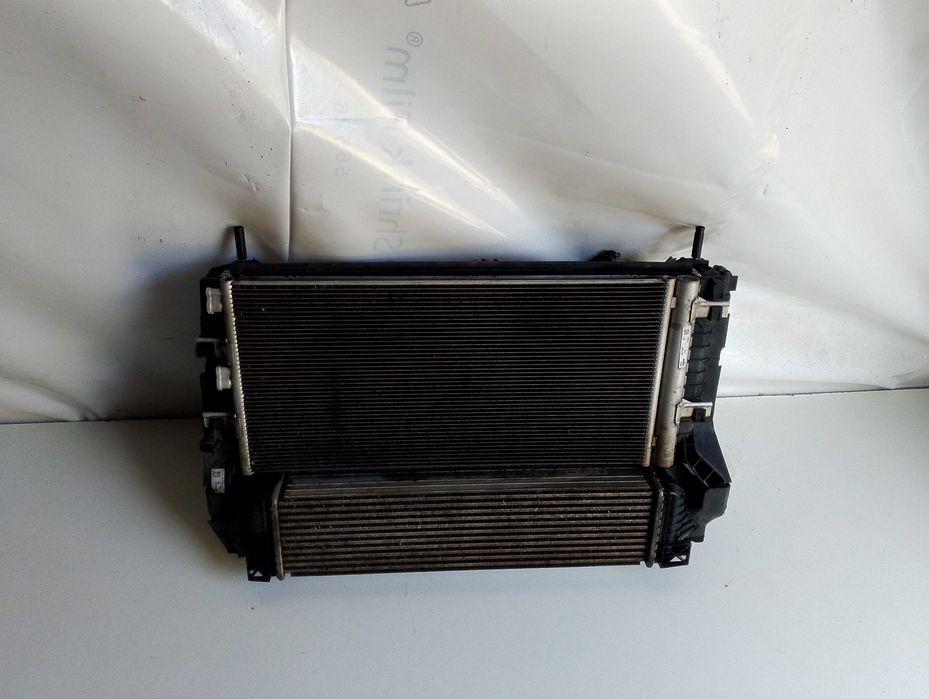 Komplet chłodnica wody klimatyzacji intercooler BMW Serii 2 F46 2018r