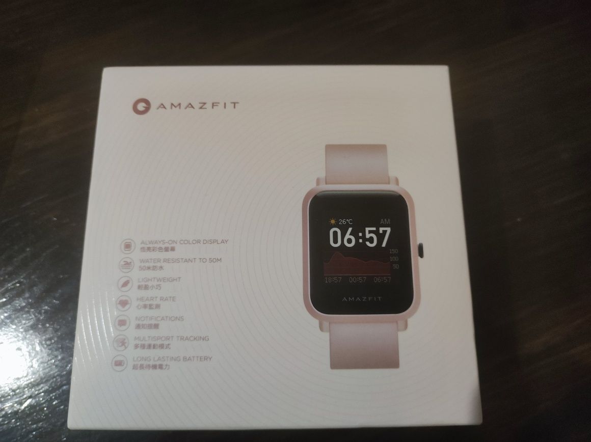 Смарт-годинник Amazfit bip s lite