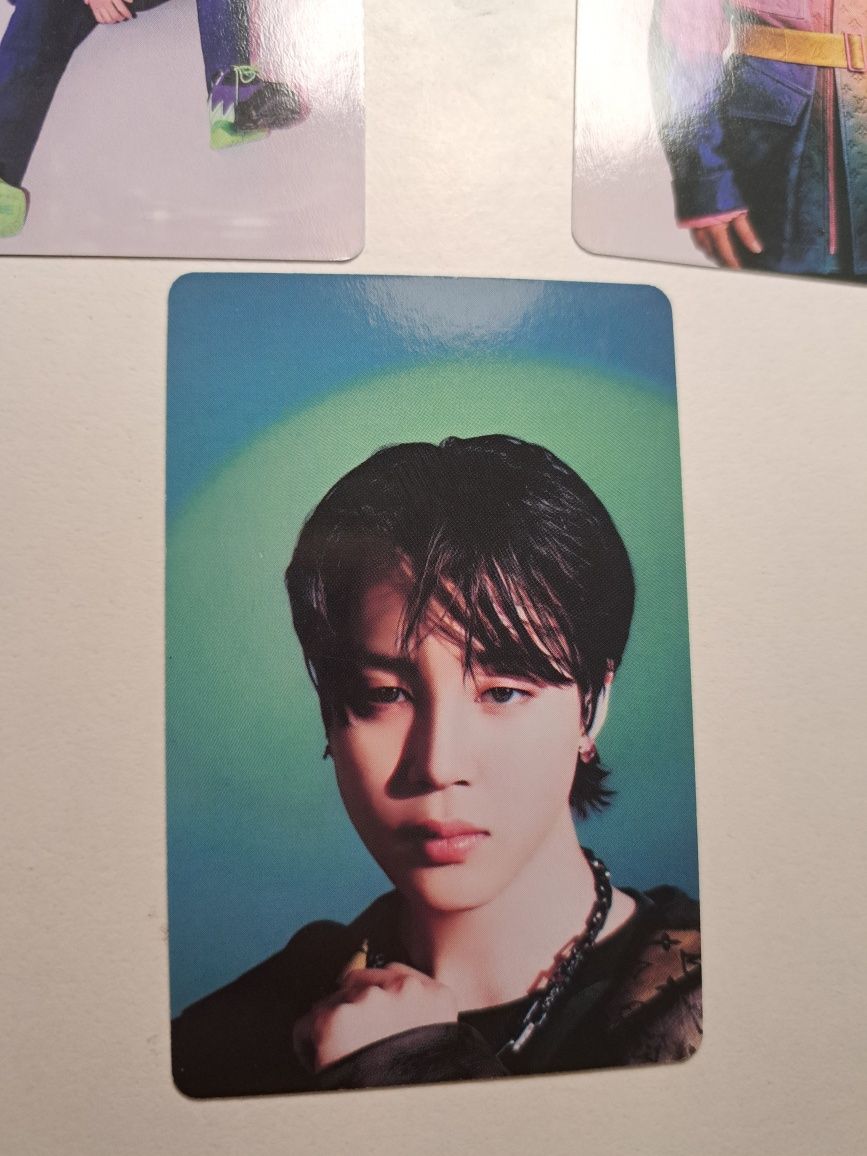 Photocard bts jimin Vogue kpop