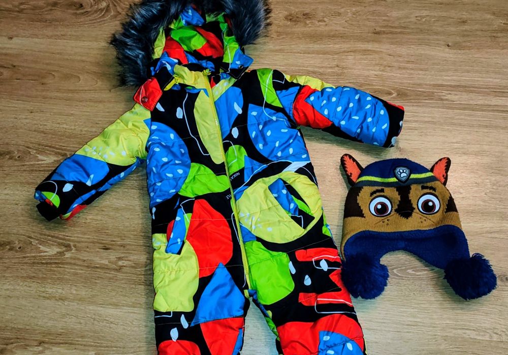 Зимовий комбінезон