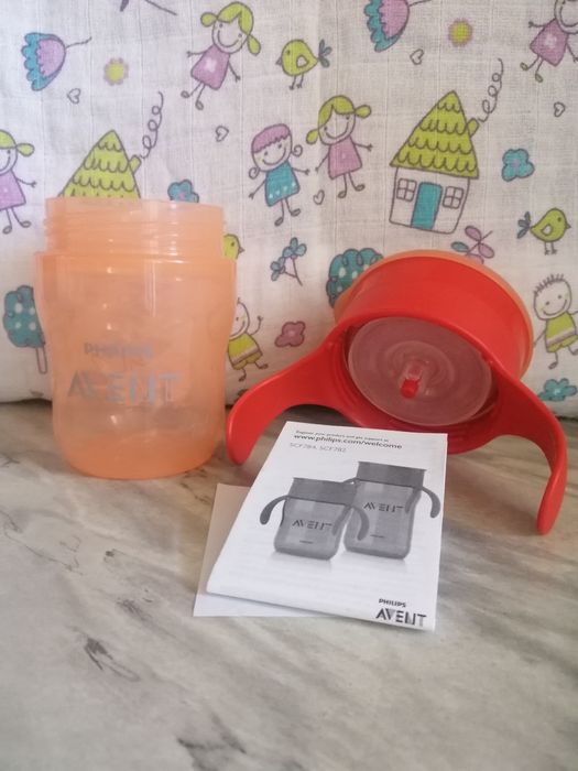 Поїльник-непроливайка 360° Philips AVENT Перша Доросла чашка 260мл