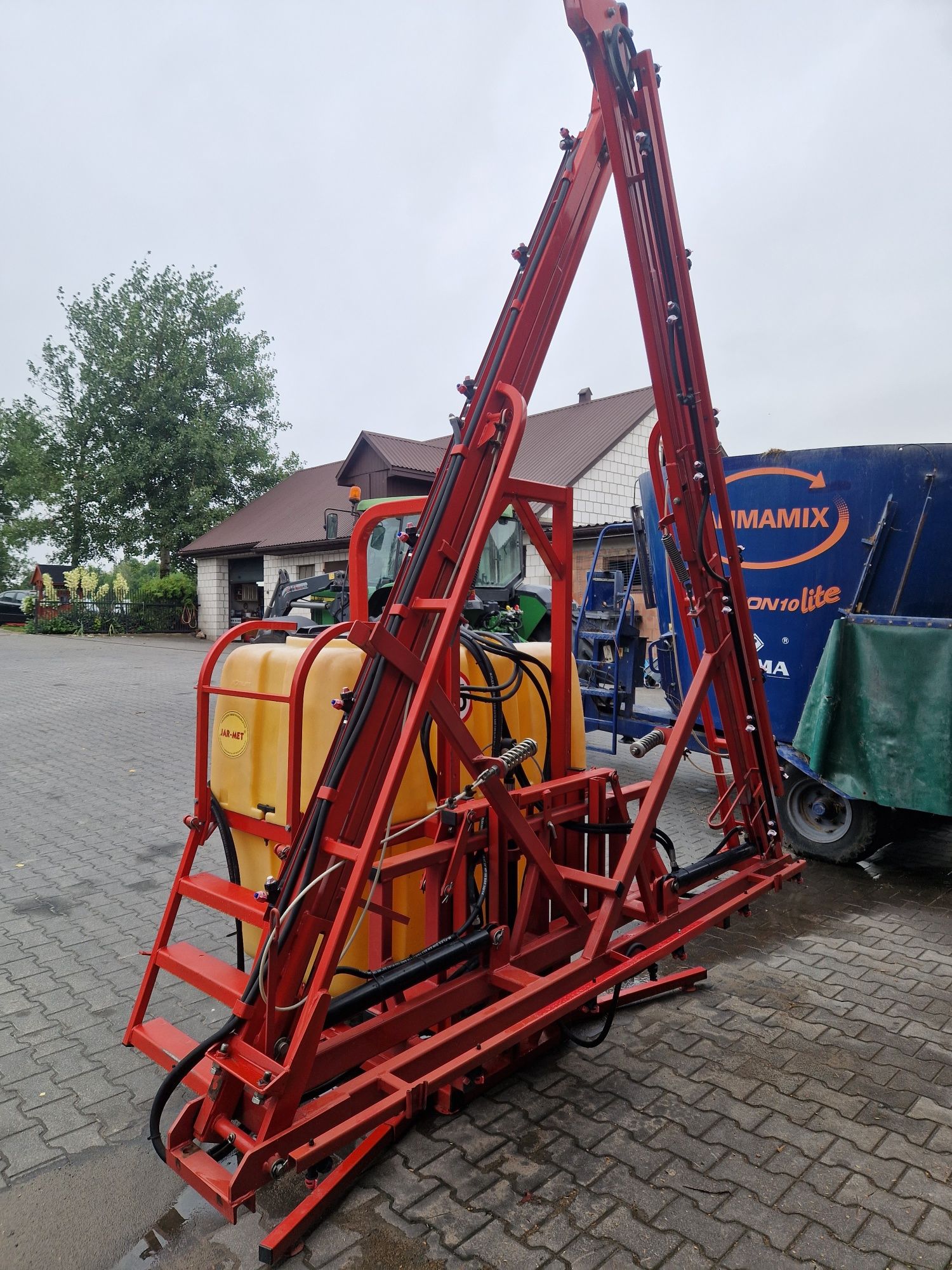 Opryskiwacz Jarmet 800l, 15m , hydraulika !!!