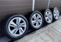 4x alufelgi+ opony 5x112 r16 et48 7J Nexen 205/55 16” 91V (2024r)