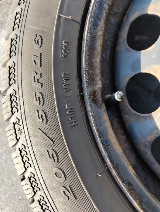 Koła zimowe VAG 205 55 r16